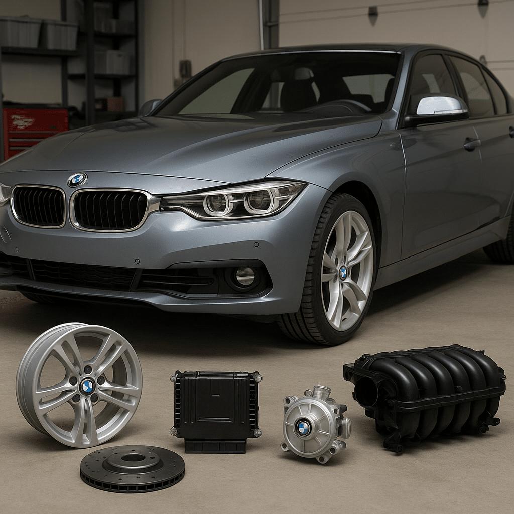 Sådan finder du de bedste BMW dele til din bil